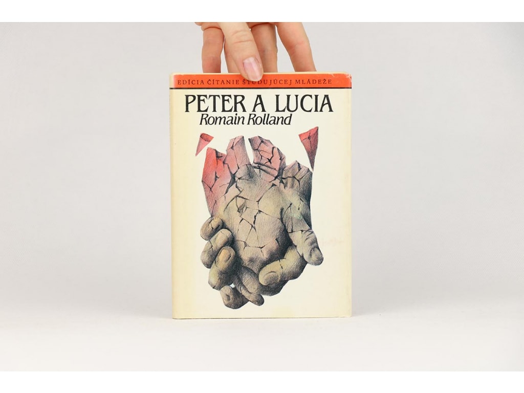 Kniha Peter a Lucia od Rollanda