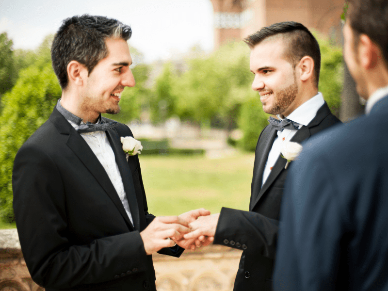 svadba dvoch gejov