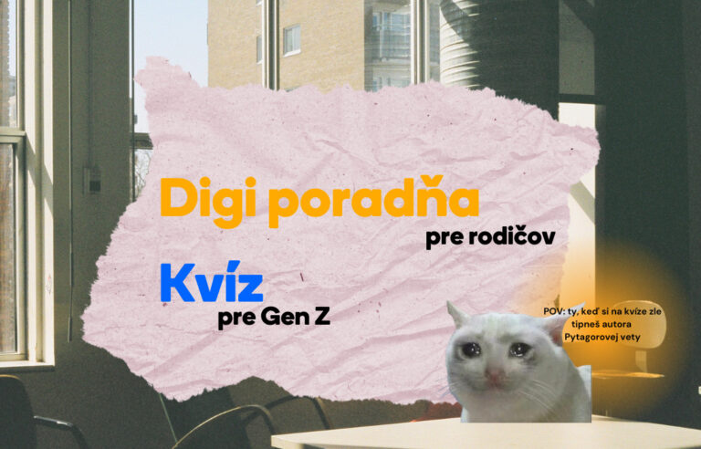 Grafika - Zmudri udalosti. Kvízy a digitálna poradňa.