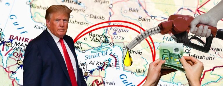 hormuzsky prieliv a ceny benzinu